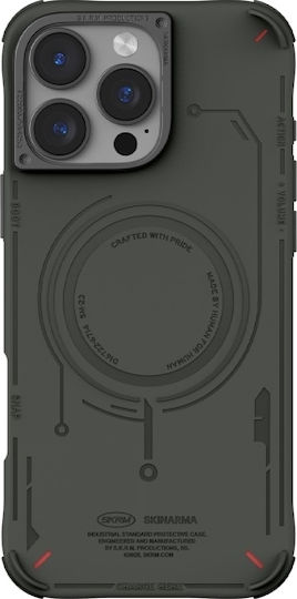 Skinarma Back Cover Metallic Green (iPhone 16 Pro)