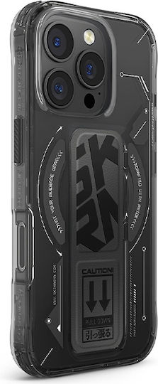 Skinarma Задна корица Пластмаса Черен (iPhone 16 Pro Max)