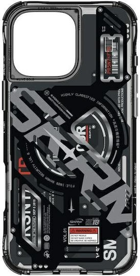 Skinarma Back Cover Plastic Negru (iPhone 16 Pro)