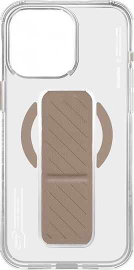 Skinarma Back Cover Plastic Auriu (iPhone 16 Pro)