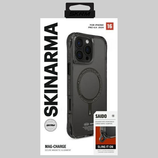 Skinarma Back Cover Πλαστικό Μαύρο (iPhone 16 Pro Max)