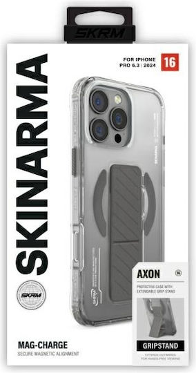 Skinarma Back Cover Πλαστικό Διάφανο (iPhone 16 Pro)
