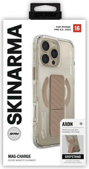 Skinarma Back Cover Plastic Auriu (iPhone 16 Pro Max)