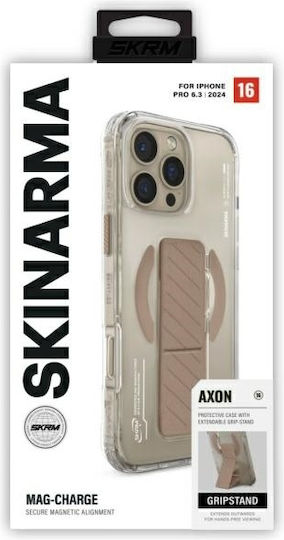 Skinarma Back Cover Plastic Auriu (iPhone 16 Pro)