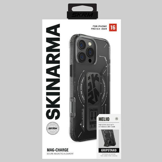 Skinarma Задна корица Пластмаса Черен (iPhone 16 Pro Max)