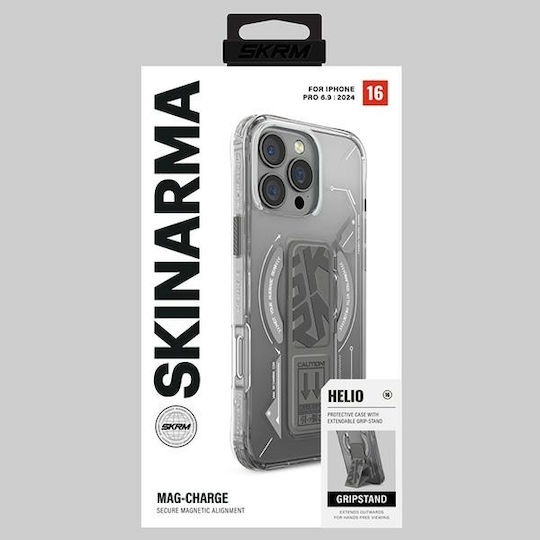 Skinarma Umschlag Rückseite Kunststoff Transparent (iPhone 17 Pro Max / iPhone 17 Pro / iPhone 16 Pro Max)