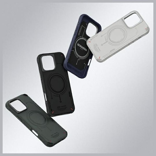 Skinarma Back Cover Πλαστικό Μαύρο (iPhone 16 Pro Max)