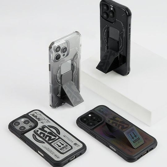 Skinarma Задна корица Пластмаса Черен (iPhone 16 Pro)