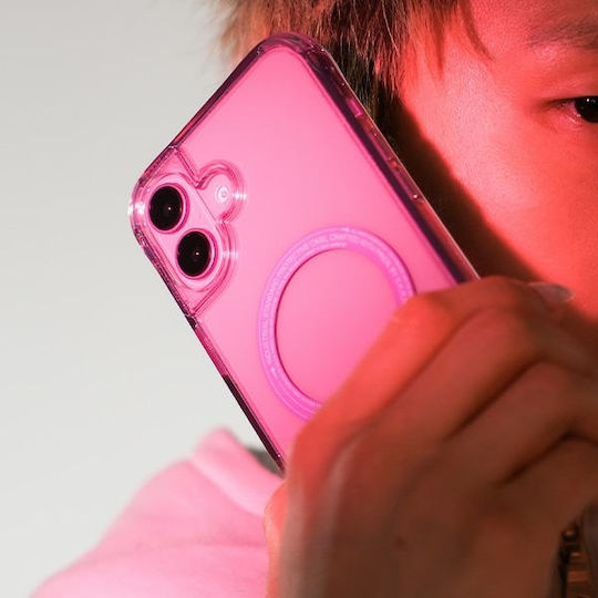 Skinarma Back Cover Silicone / Plastic Pink (iPhone 16 Plus)