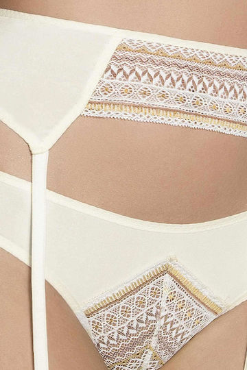 Connie Set Cream S M Casmir Lingerie