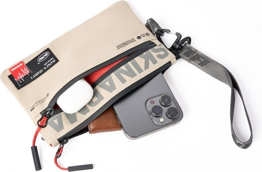 Skinarma Handytasche Fardel Elfenbein