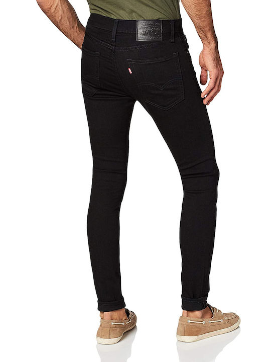 Levi's Men's Jeans Pants Skinny Fit Tapered Black