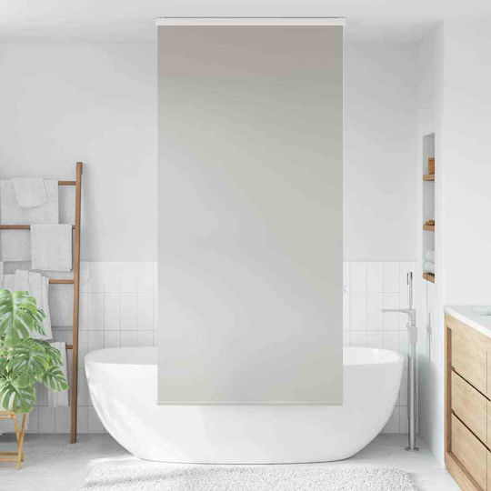 vidaXL Shower Curtain Fabric Roll
