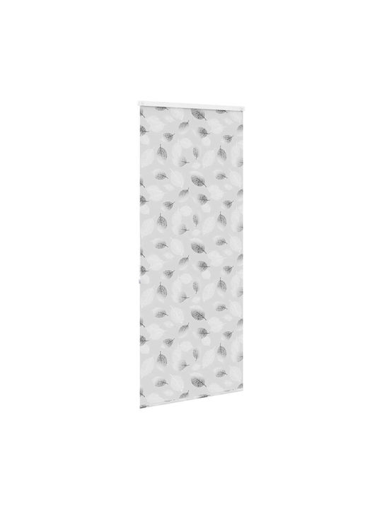 Vidaxl Shower Curtain Roll Cassette 90x240cm Fabric Width 86cm Grey