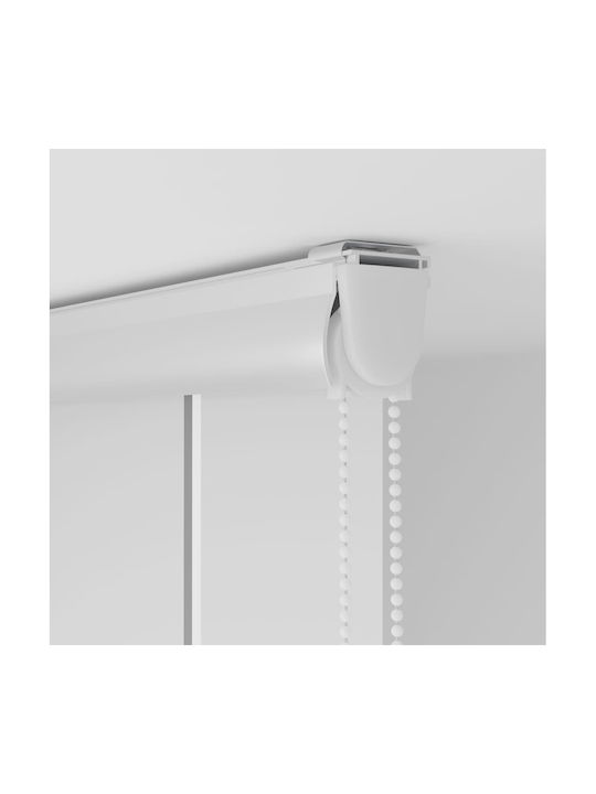 Vidaxl Perdea de Duș cu Casetă Rulou 160x240 cm Lățime Material 156 cm Multicolor