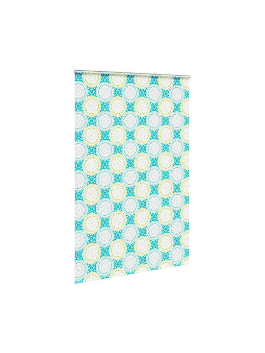Vidaxl Duschvorhang Rollkassette 160x240cm Stoffbreite 156cm Mehrfarbig