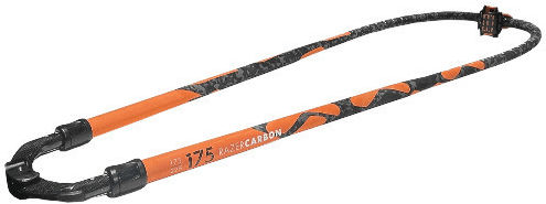 Monocoque Carbon Boom 175-225cm 29mm Black Orange Dynafiber