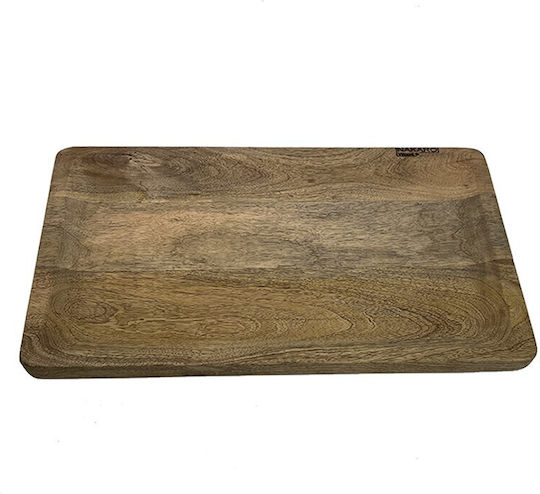 Nakaro Wood Platou de Servire Lemn 40x25buc 1buc