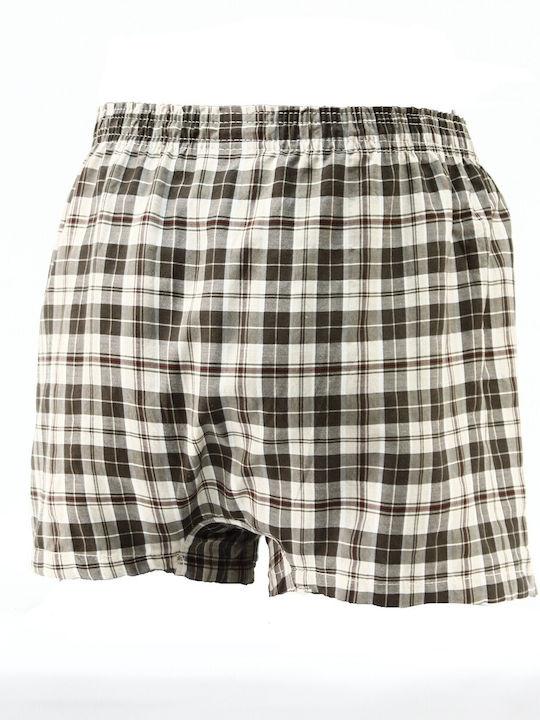 Herren Boxershorts Coffee 1Packung