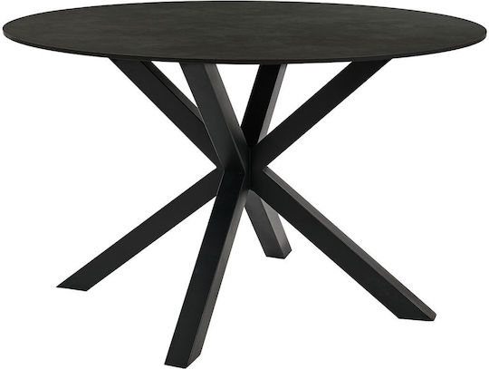 Norma Στρογγυλό Τραπεζαρίας Δρυς 120x120x75εκ. Norma Στρογγυλό Τραπεζαρίας Δρυς 120x120x75εκ.