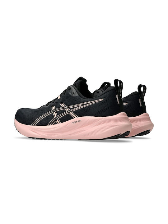 Gel-pulse 16 Femei Pantofi sport Alergare Black / Pink