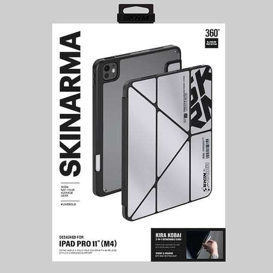 Skinarma Flip Cover Chrome (Universal 11")