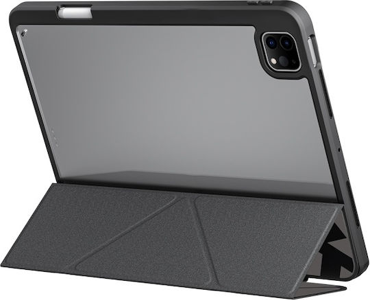 Skinarma Flip Cover Gunmetal (Universal 11")