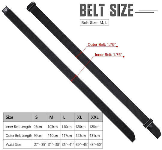 Amomax Double Tactical Belt Coyote