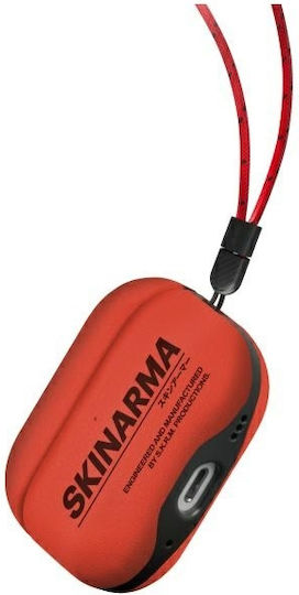 Skinarma Θήκη Πλαστική σε Πορτοκαλί χρώμα για Apple AirPods Pro 2