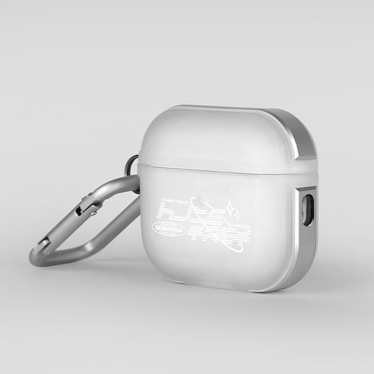 Skinarma Θήκη Πλαστική σε Διάφανο χρώμα για Apple AirPods Pro 2
