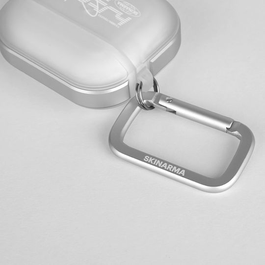 Skinarma Θήκη Πλαστική σε Διάφανο χρώμα για Apple AirPods Pro 2