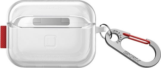 Skinarma Θήκη Πλαστική σε Διάφανο χρώμα για Apple AirPods Pro 2