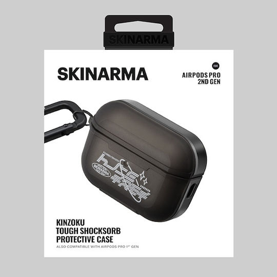 Skinarma Θήκη Πλαστική σε Διάφανο χρώμα για Apple AirPods Pro 2