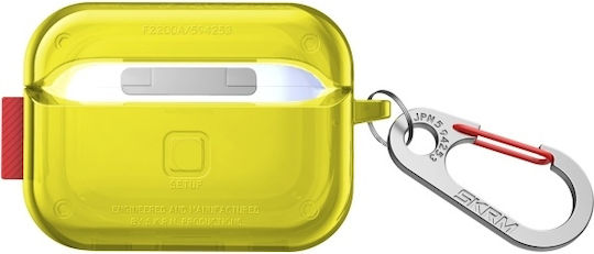 Skinarma Θήκη Σιλικόνης Neon Yellow για Apple AirPods Pro 2