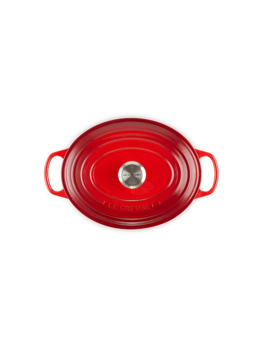 Le Creuset Γάστρα Οβάλ Μαντεμένια με Σχάρα 16.5cm 4.7lt
