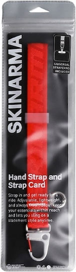 Skinarma Scout Handstrap Universal Phone Lanyard Red