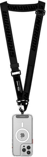 Skinarma Scout Xe Universal Phone Lanyard Black