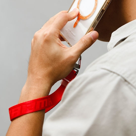 Skinarma Scout Handstrap Universal Phone Lanyard Red
