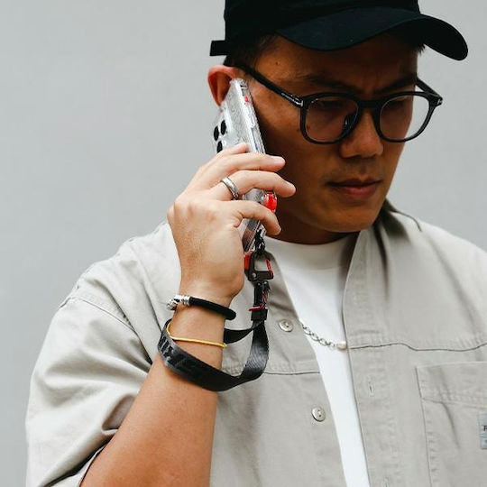 Skinarma Scout Handstrap Universal Phone Lanyard Grey