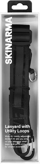 Skinarma Scout Xe Universal Phone Lanyard Black