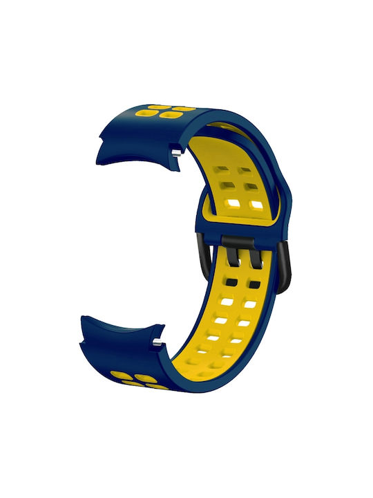 Armband Silikon Blau (Galaxy Watch Active 2)