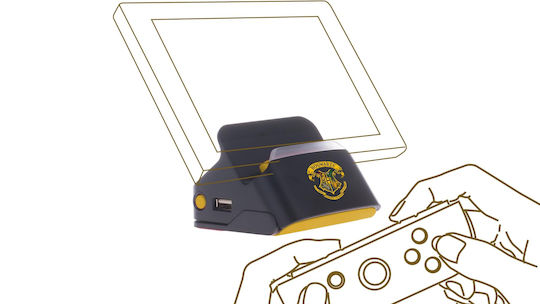 Nintendo Trade Invaders Harry Potter 2 In 1 Dock And Stand Βάση για Switch Μαύρη 299210c