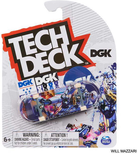 Techdeck Παιχνίδι Μινιατούρα TechDeck