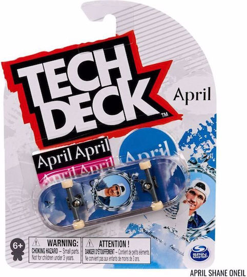 Techdeck Παιχνίδι Μινιατούρα TechDeck