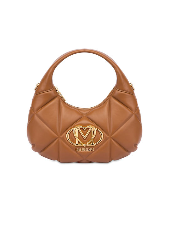 Moschino Women's Bag Hand Tabac Brown