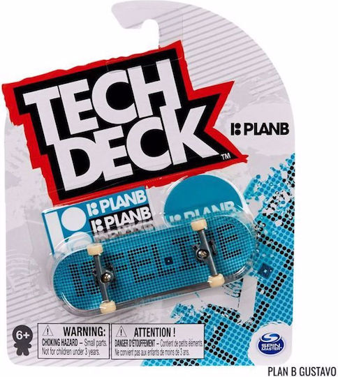 Techdeck Παιχνίδι Μινιατούρα TechDeck
