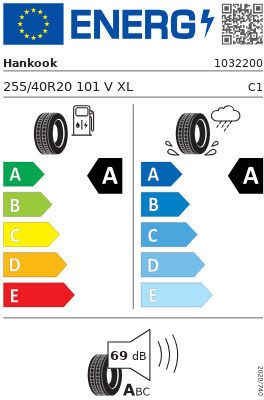 Hankook K137a 255/40R20 101V XL Лято Гума за 4x4 / SUV Кола