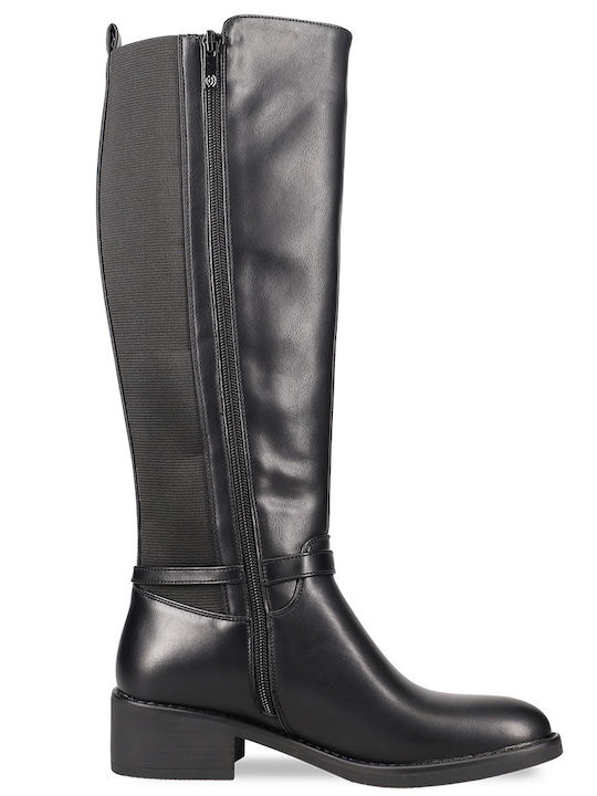 Damenstiefel Schwarz