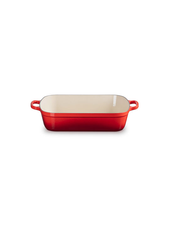 Le Creuset Ορθογώνιο Πυρίμαχο Σκεύος Κεραμικό 37x28cm