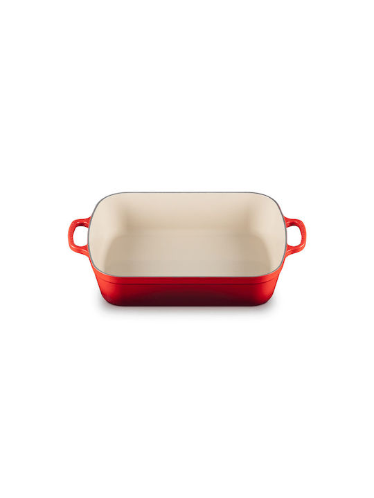 Le Creuset Ορθογώνιο Πυρίμαχο Σκεύος Κεραμικό 37x28cm